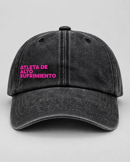 ATLETA DE ALTO SUFRIMIENTO - CAP