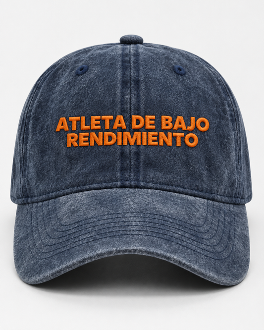 ATLETA DE BAJO RENDIMIENTO - CAP