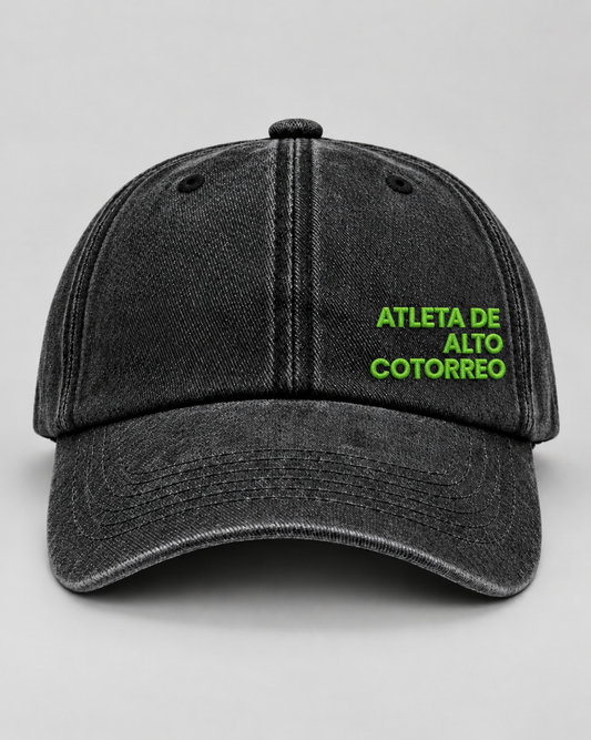 ATLETA DE ALTO COTORREO - CAP